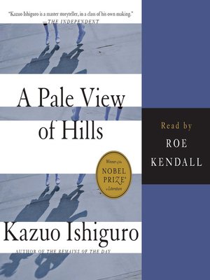 cover image of A Pale View of Hills